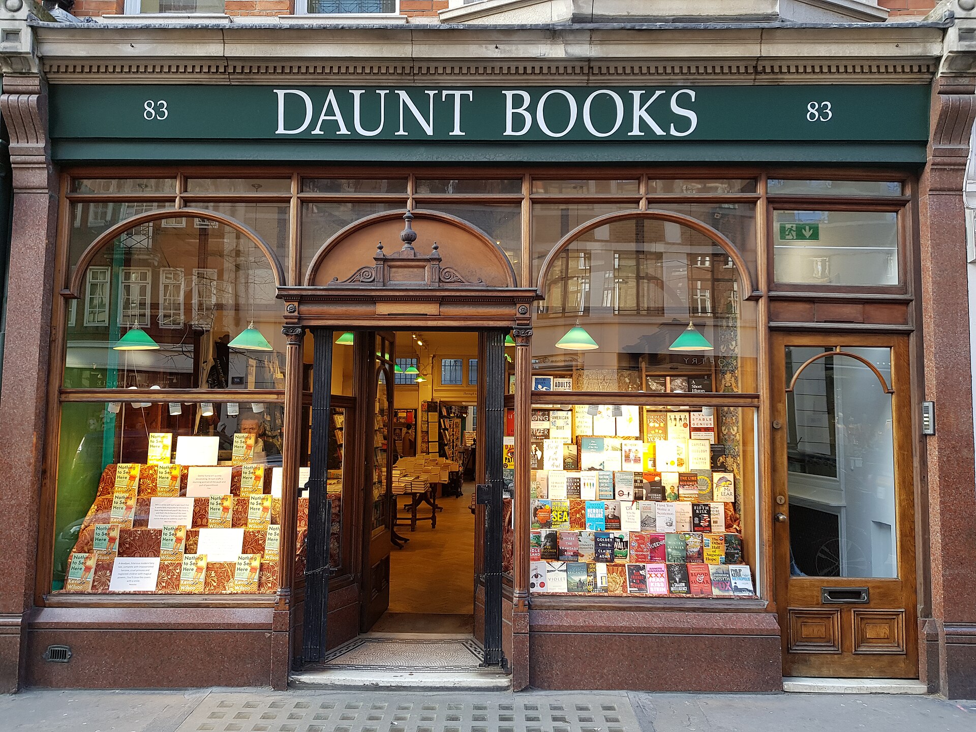 Photo de Daunt Books Marylebone